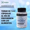 Complejo De Magnesio 60 Cápsulas De 500 Mg Magnesio Complex