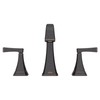 AMERICAN STANDARD 7612807.278 Crawford 8-inch Widespread Bathroom Faucet, Legacy Bronze