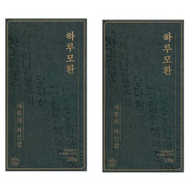 Our genuine Harumohwan x 100g 2 boxes Donguibohwan / 본사정품 하루모환 x 100g 2박스 동의보환