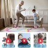 MEISHANG Swing Wheel with Light Wheel, Children's Flashing Jump Ring,