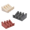 Self-Draining Bathroom Soap Dish Holder Sunset Brick 2ea