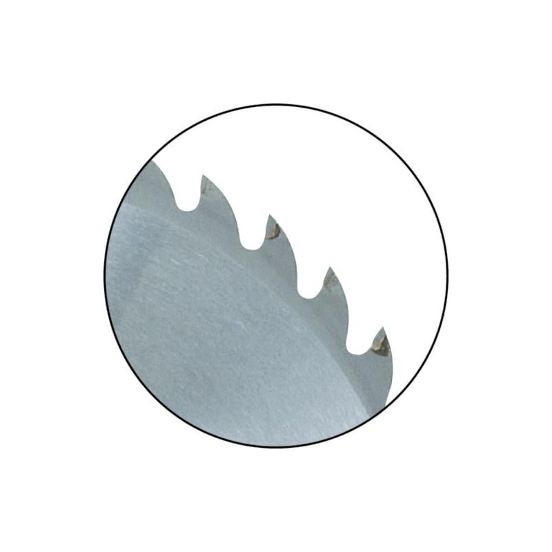 TRUSCO TM-16572N Woodworking Chip Saw, Double-Sided Blade, For Finishing and