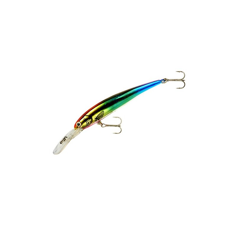 BANDIT LURES Multi-Species Minnow Jerkbait Fishing Lure, Fishing Accessories, 3.5",