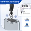 SURDOCA Phone Tether Tab Thin, 2 Pcs Phone Lanyard Tab