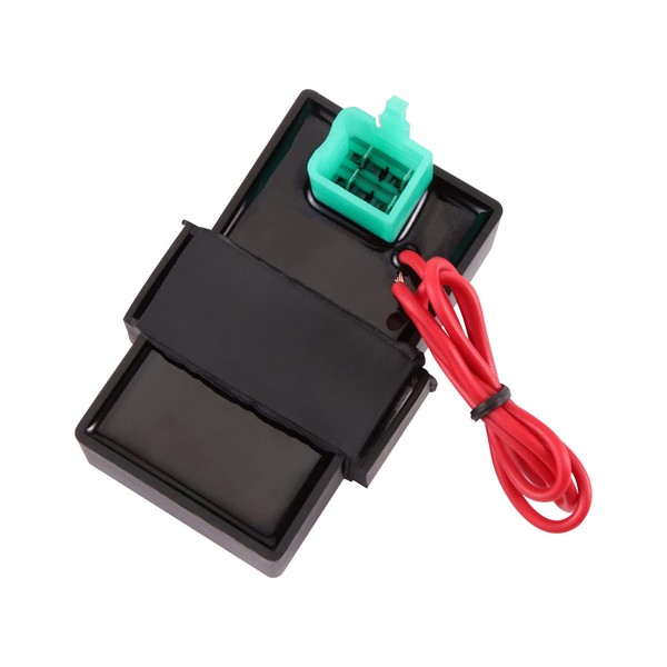 WOOSTAR 4 Pin DC CDI Box Replacement for 50cc 70cc