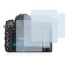 6x Screen Protector for Nikon D750 Protection Film - Crystal-Clear,
