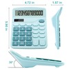 Tocorpie Office Desk Calculator 12 Digits(Blue)