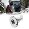 0.9in Hull Exhaust Fittings Heat Insulation Curved Tube Pipe Socket
