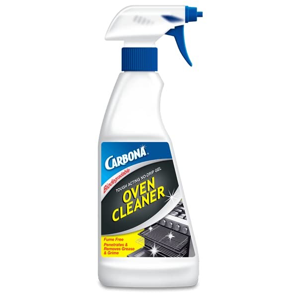 Carbona Oven Cleaner | Grease & Stain Fighting Formula | Odor Free | 16.8 Fl Oz, 1 Pack