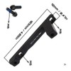 DACUAN 180mm Disc Brake Adapter, 1 Pack Bicycle Disc Brake