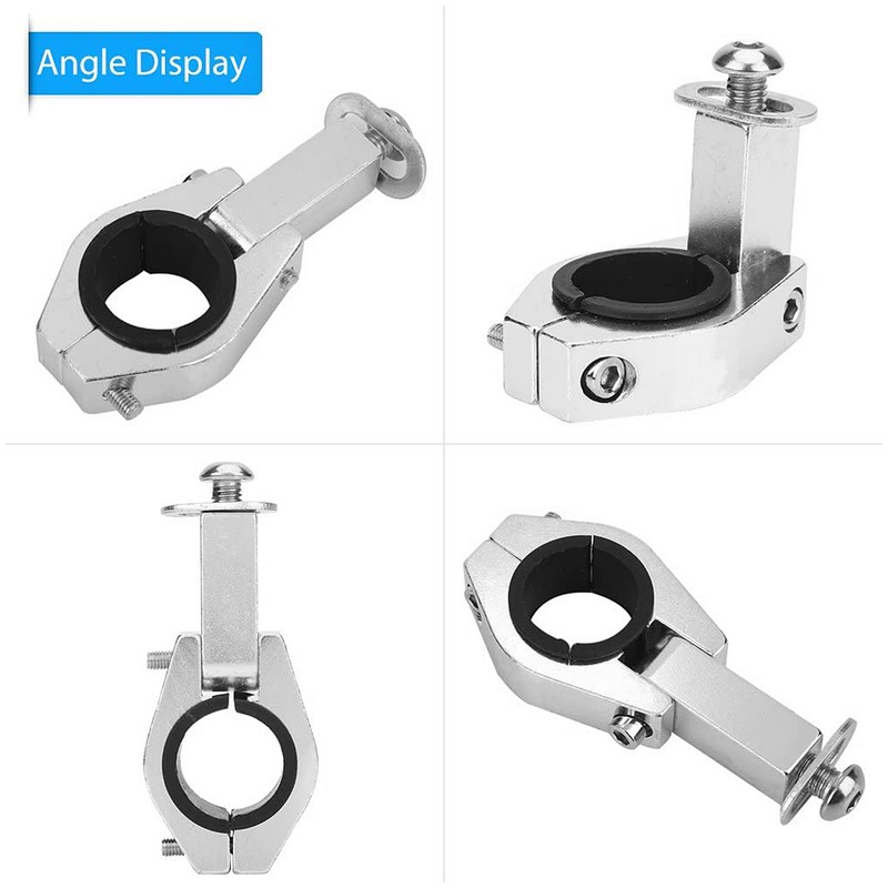 Motorcycle Handguard Mounting Kit Hand Guard Clamp Universal for 28mm