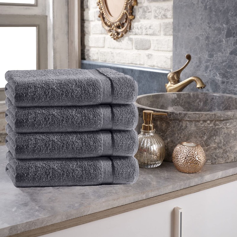Class 4 Piece Terry Towel Set | Pack of 4