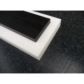 Platte aus POM, 500 x 500 x 2 mm schwarz Zuschnitt Delrin alt-intech®