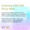 Aura Cacia Calming Chill Pill Fizzy Bath | GC/MS Tested