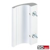 SOTECH Balkontürgriff SEJA Aluminium 82 x 52 x 20 mm