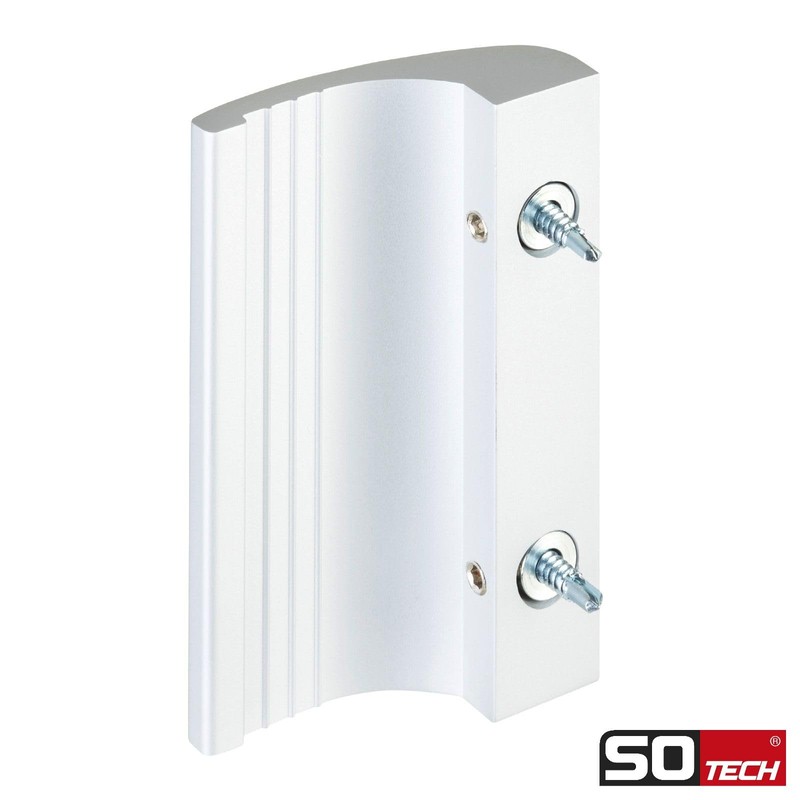 SOTECH Balkontürgriff SEJA Aluminium 82 x 52 x 20 mm