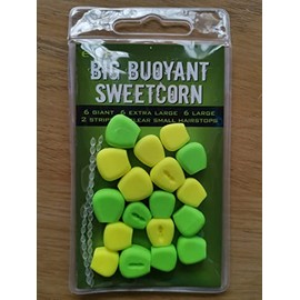 ESP Big Bouyant Sweetcorn GreenYellow - ETBSCGY006