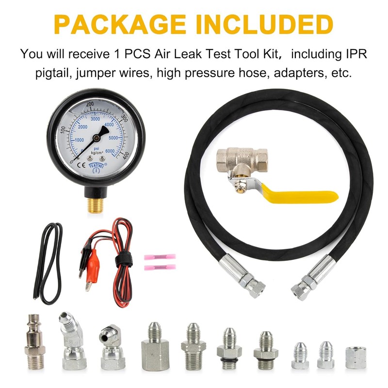PSLER Hpop Test Tool High Pressure and Air Leak Test