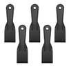 5 Pcs Plastic Putty Knife,2Inch Flexible Paint Scraper Tool for