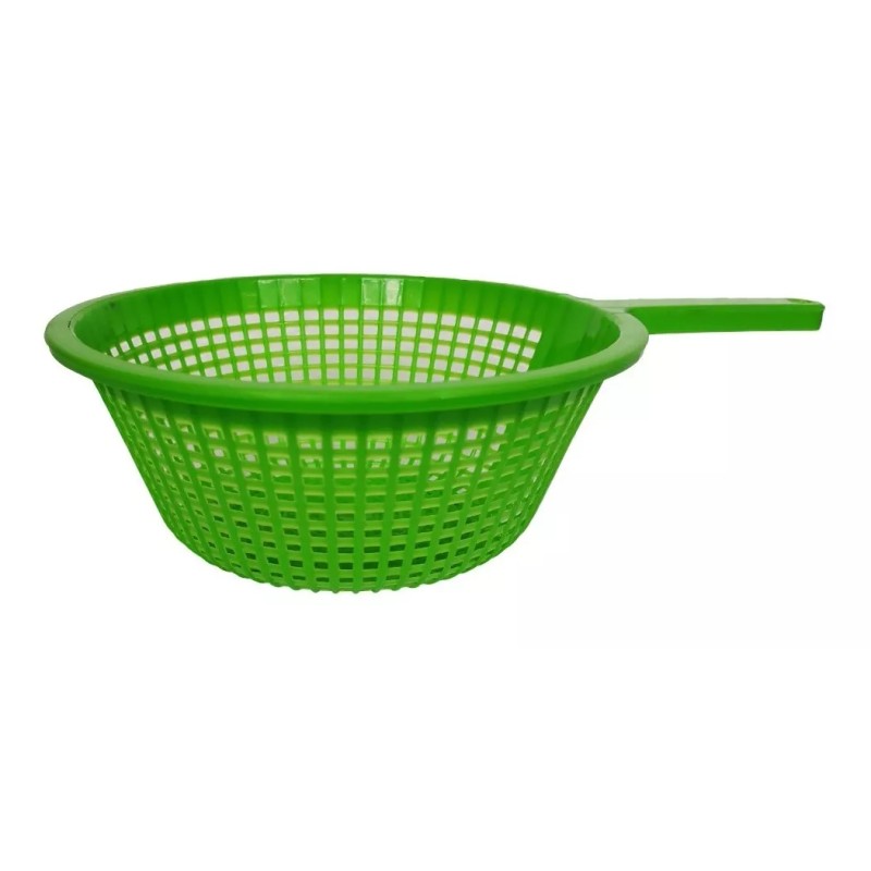 Boris 10 Coladores Para Cocina Con Mango 26cm De Diámetro