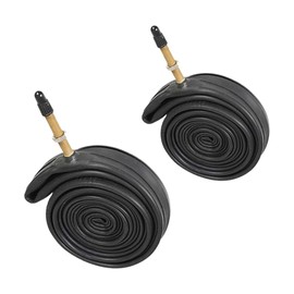Citystores® 2 Pack 700 X 18-25C Bicycle Inner Tube Presta Valve 48mm Durable, Reliable, High-Pressure Tyres for Road & Hybrid Bikes T15