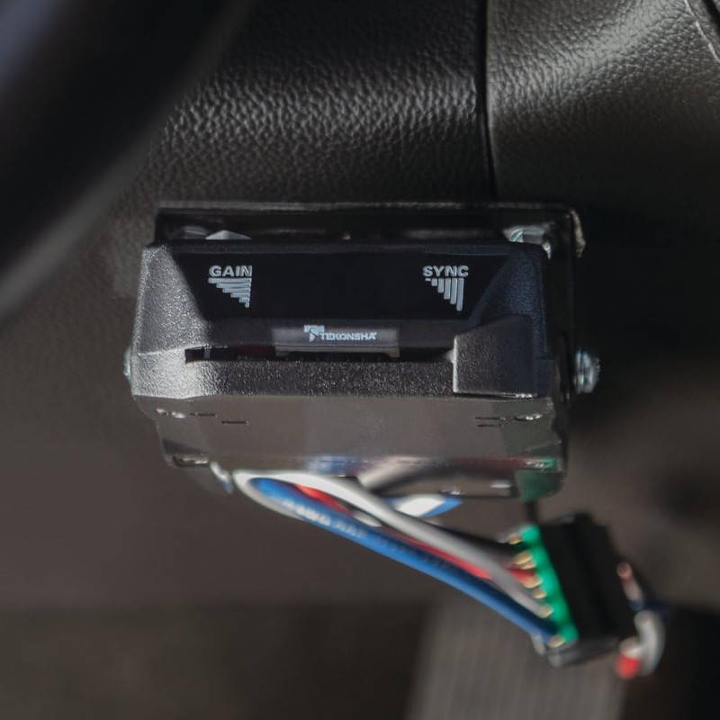 Tekonsha 8507120 Brakeman IV, Time-Delay Brake Controller For Trailers with