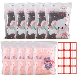 Pack of 10 Newborn Bags, Two Different Sizes, Interchangeable Bags for Newborn, Hospital and Nursery, Great Gift for Birth List for Boys and Girls