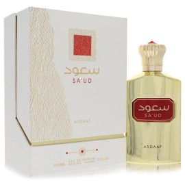 UD_Lattafa Asdaaf Sa'ud by Lattafa Eau De Parfum Spray (Unisex) 3.4 oz for Women