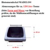 MADELO® Organic Bin Lid for Approx. 120 Litre Bin (Please