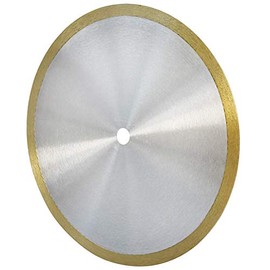 Premium 10" Continuous Rim Diamond Tile Blade Saw Wet for Smooth & Fast Cutting