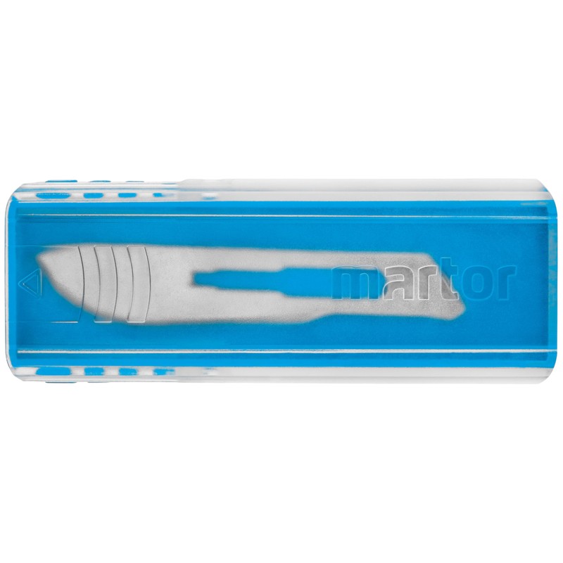 Martor 21.50 Scalpel Blade No.21, Silver