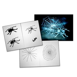 UMR-Design AS-046 Spider Airbrushstencil Step by Step Size M