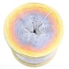 Sunny Gradient Yarn Vanilla Exterior 200 g 4-Ply Bobbel Wool