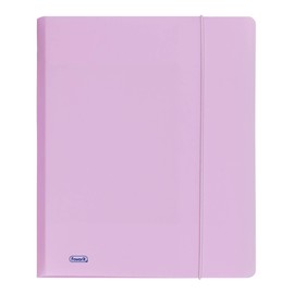 Favorit 400116602 Portfolio File 3 Lembi with Elastane Inner Format 24 x 33 cm Spine 0-1 Glylicine