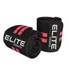 Elite Fitness Muñequeras de Soporte con Sujetador de Pulgar (PAR),