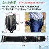 heizi Golf Distance Meter Holder Laser Distance Meter Strap Belt