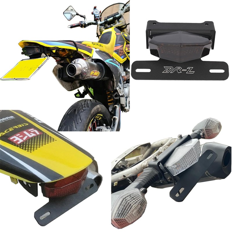 FTQYZDP Tail Tidy Kit for DRZ400 DRZ400S DRZ400SM DRZ400E 2000-2024