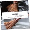 Ciieeo 1PC Handmade Coconut Fiber Pot Brush Kitchen Cleaning Tool