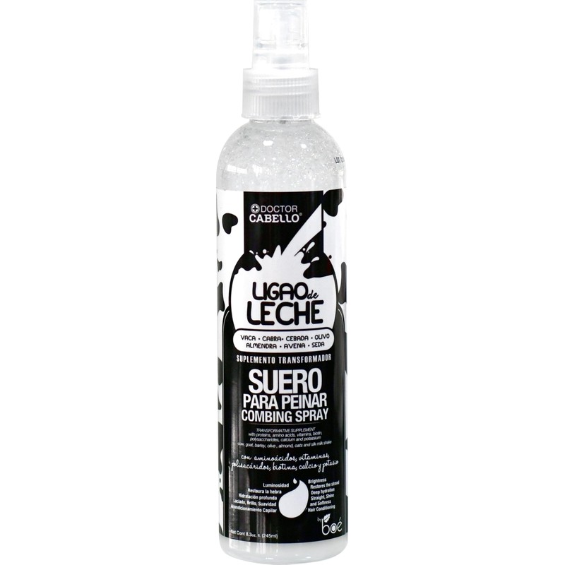 Kit Ligao de Leche (4/1) Hair Care Set – Shampoo,