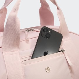 Pander 23L Small Gym Duffel Bag with Shoe Compartment, Versatile Gym and Travel Companion, Spacious, and Organized - Ideal for Active Lifestyles (Pale Pink)