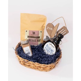 MagicWater Supply - 1/2 LB - Blue - Soft & Thin Crinkle Cut Paper Shred Filler great for Gift Wrapping, Basket Filling, Birthdays, Weddings, Anniversaries, Valentines Day, and other occasions