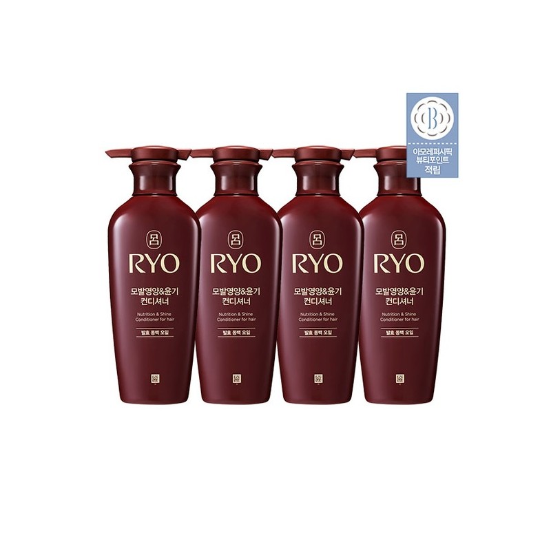 Amorepacific Classic Shampoo & Conditioner 400ml (4-pack) - 03 Scalp