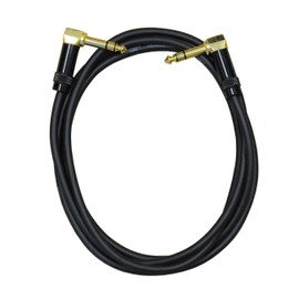 Fivetech Audio2000's E25106 6Ft 1/4" TRS Right Angle to TRS Right Angle Cable