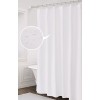 N&Y Home 70 X 72 N&Y Home Fabric Shower Curtain