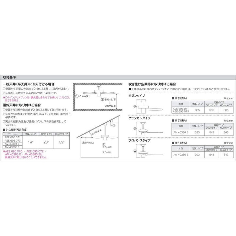 Koizumi Lighting AE40389E Interior Fan Extension Pipe (11.8 inches (30