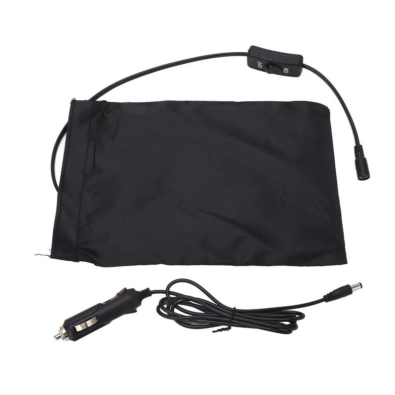 Portable Mini Car Microwave 12V Electric Oven Fast Heating Picnic