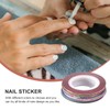 FRCOLOR 14 Rolls Nail Art Line Pen Dispenser Strips Stickers