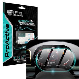IPG ProActive for MINI COOPER Display 9H Hardness Screen Protector Nano Ceramic Film Ultra Responsive High Clarity ('20 Clubman/Countryman Dash)