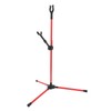 Archery Recurve Bow Stand Fiberglass Compound Bow Holder Light Weight