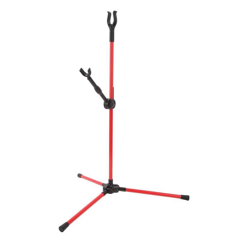 Archery Recurve Bow Stand Fiberglass Compound Bow Holder Light Weight